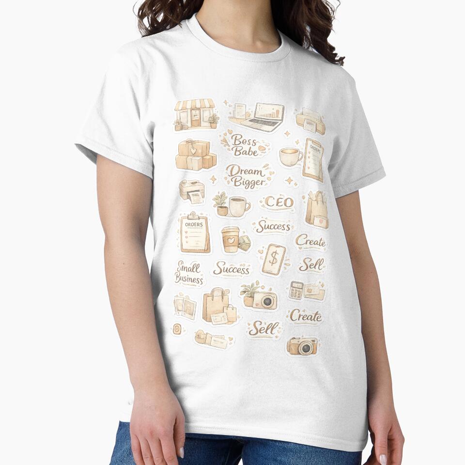 Business Journal by RedSwagStore