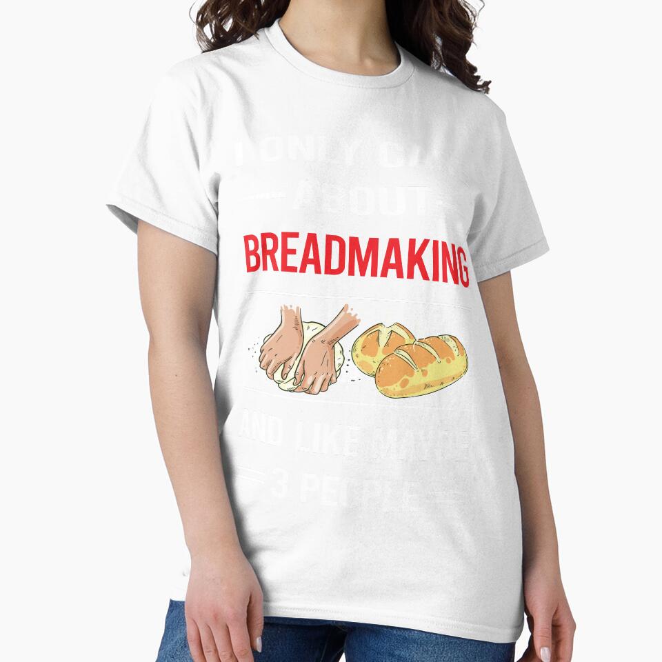Funny 3 People Breadmaking Bread Making by FifineCroteau