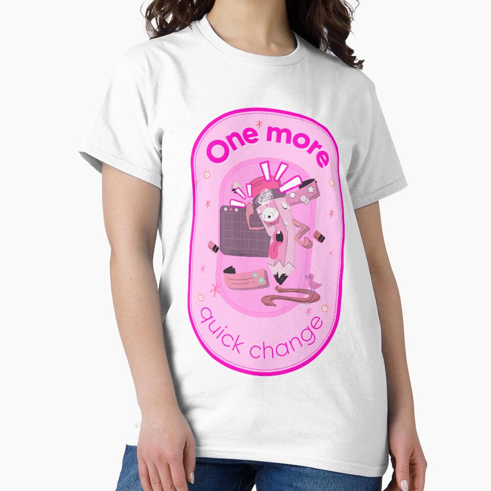 One More Quick Change – Funny UX Designer & Product Team Chaos Illustration by Artio-ArtShop