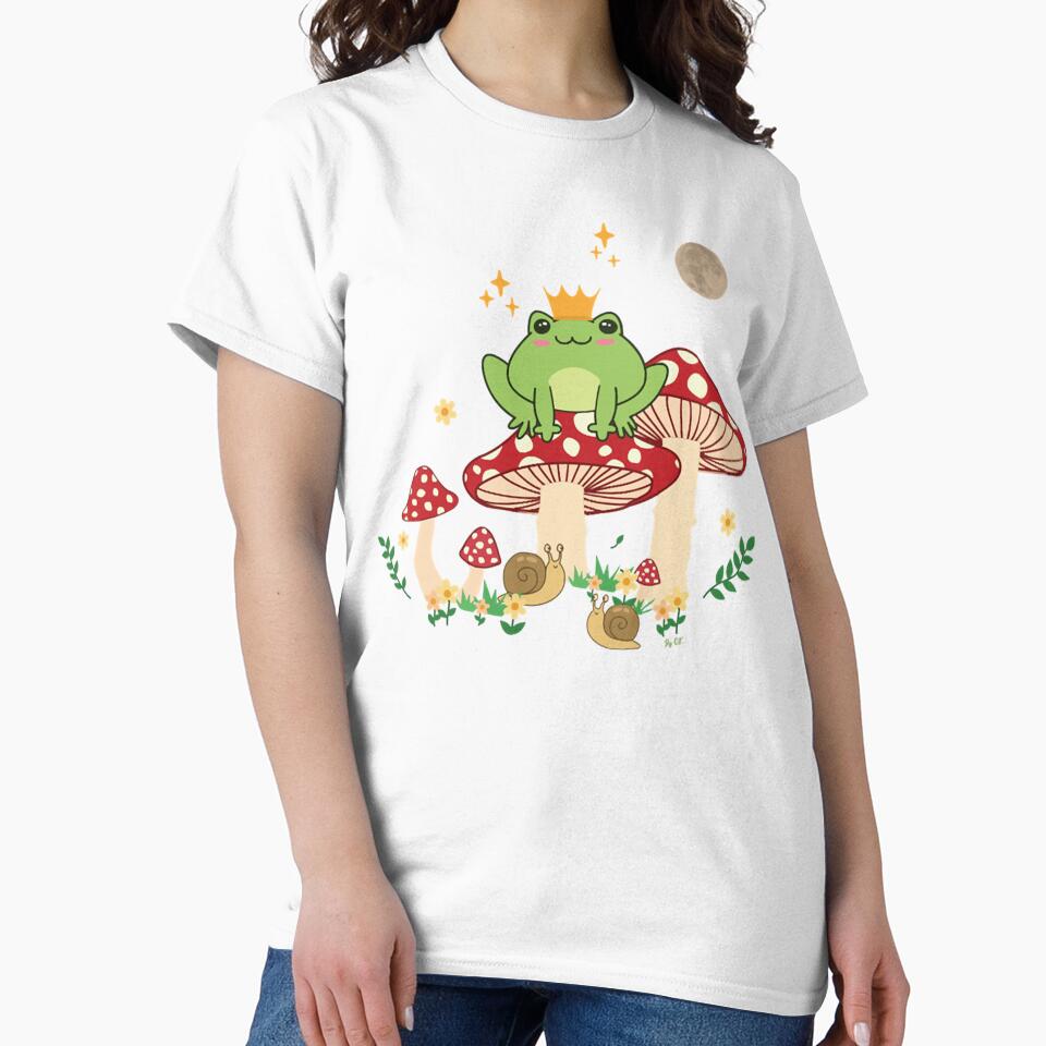 Cute Prince Frog by GatheringPlace