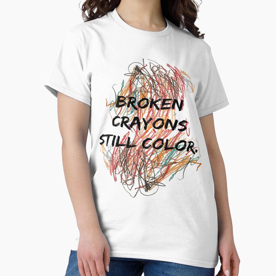 Broken Crayons by ElonDabney
