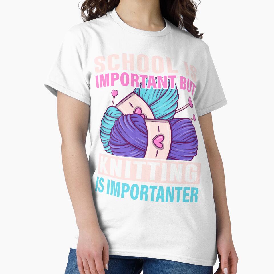 Knitting Is Importanter by SiarheiYur
