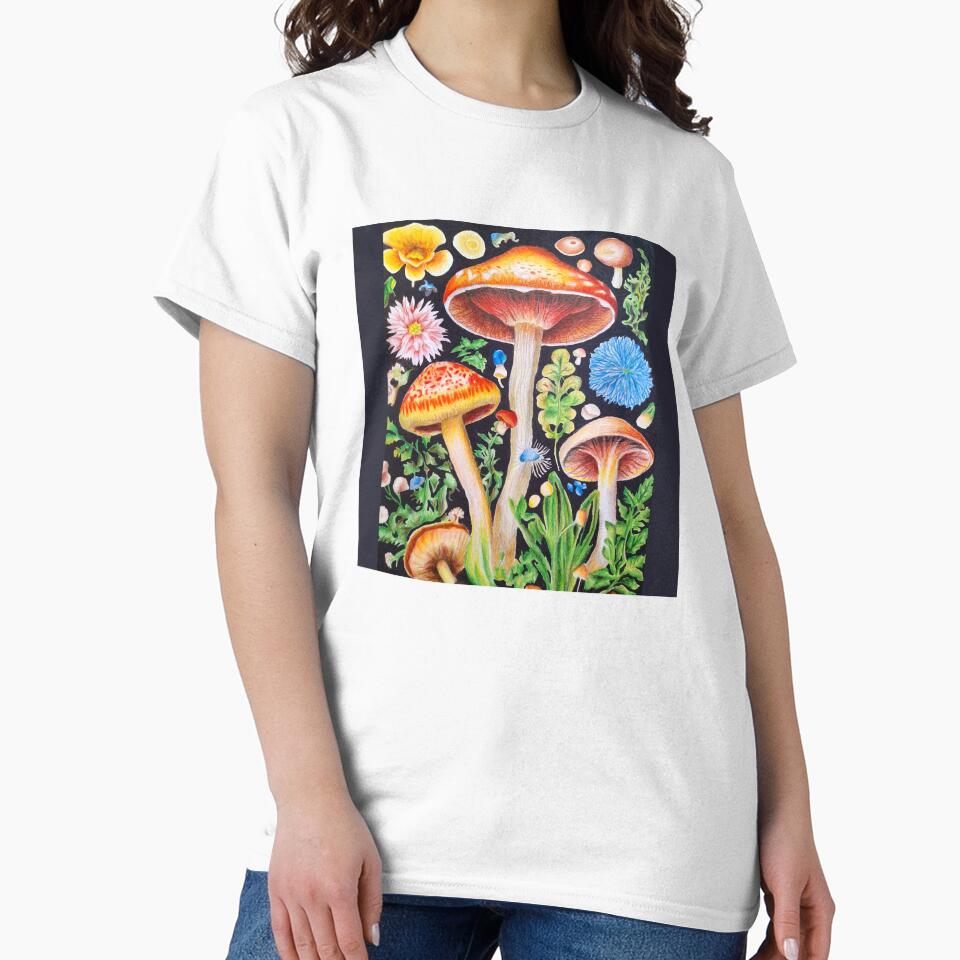 Mushroom Grove by MaxWuruhi-Art