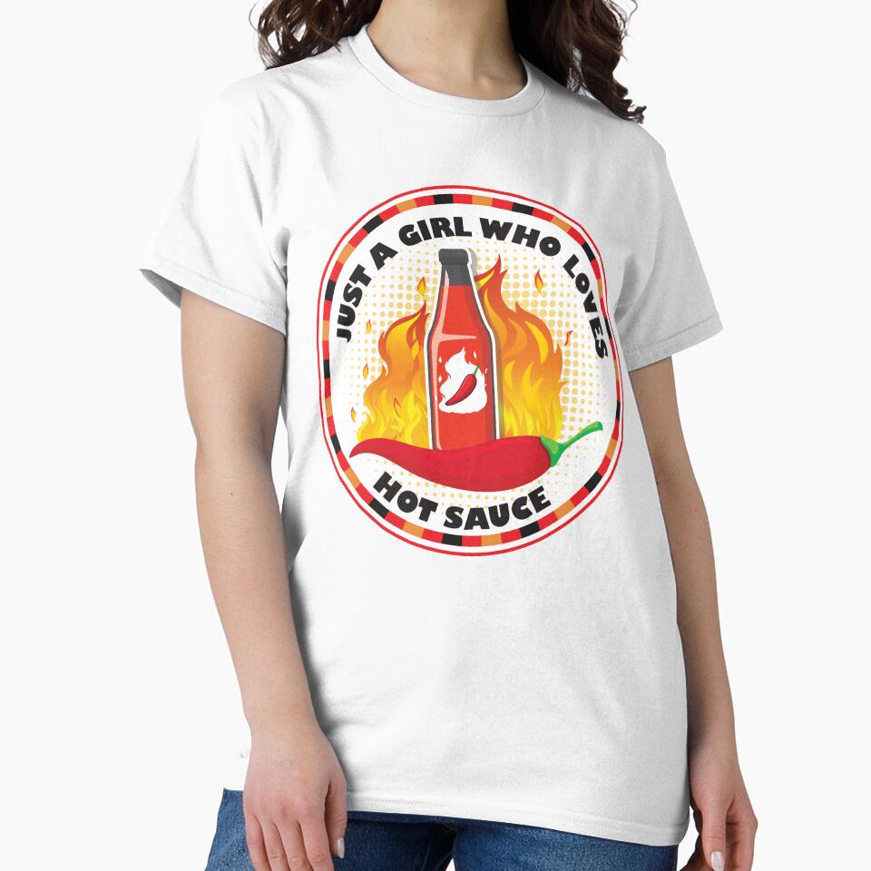 Just A Girl Who Loves Hot Sauce by bolimj