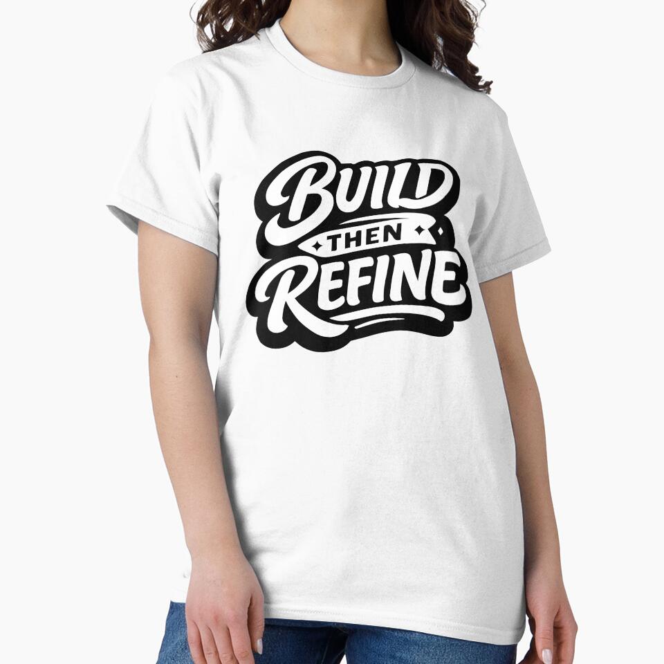 Build Then Refine Typography by trendink77