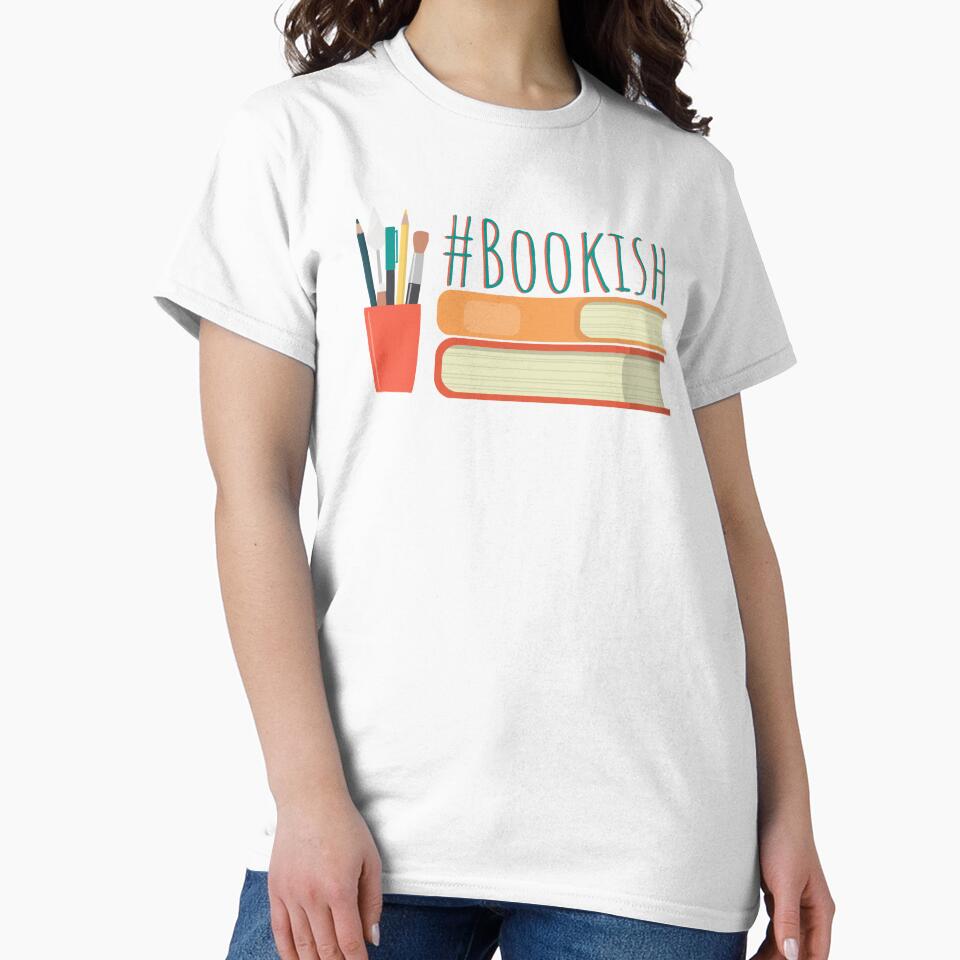 Bookish | Book Aesthetic | Book Girl | Teacher | Librarian | Teachers | Reader by ShoniwDesigns