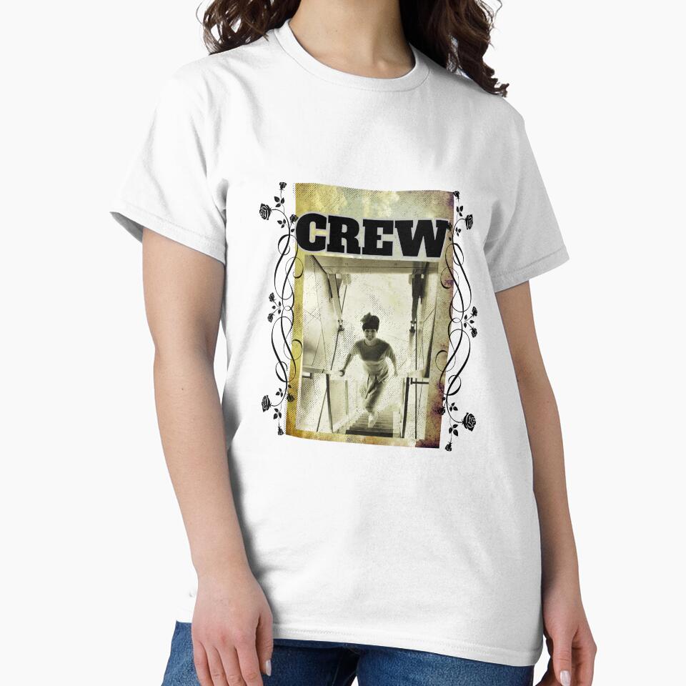 Vintage Flight Crew woman flight attendant by Lorialyea