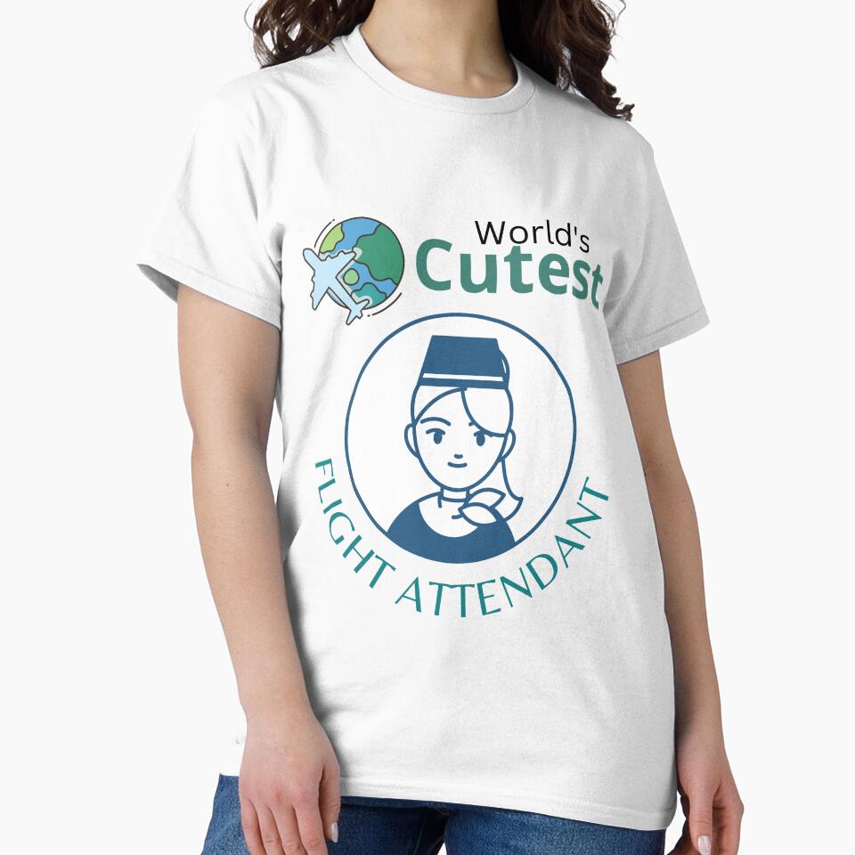 World's Cutest Flight Attendant by Quirky Dez