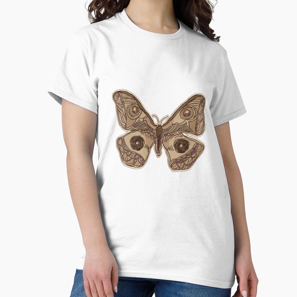 beige moth by Dorian Winter