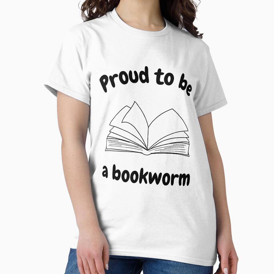 Proud to be a bookworm by IviBlack