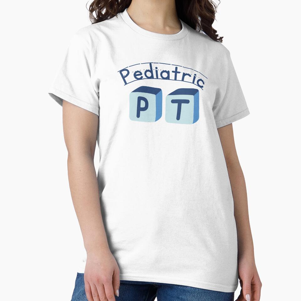 Blue Pediatric Physical Therapist- Blocks by eneville1015