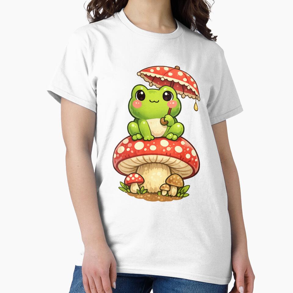 Mushroom frog by jenswiftie