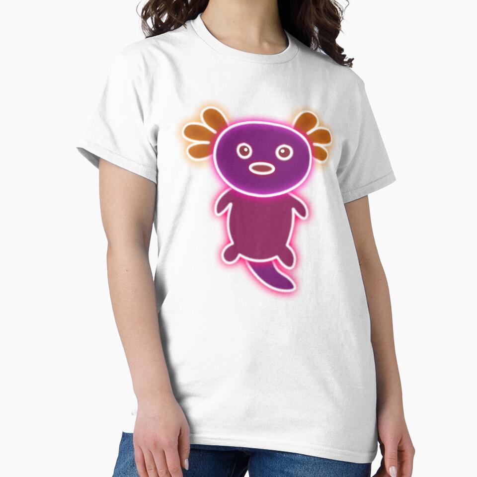 axolotl lovely by Jaslyndizon