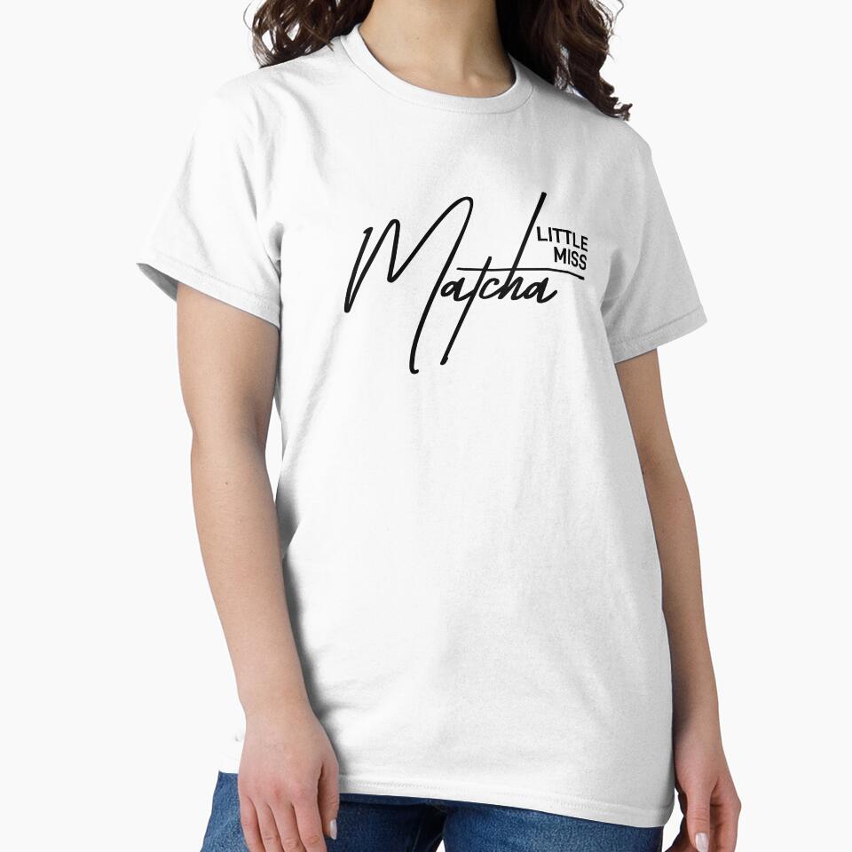 Little Miss Matcha – Cute Aesthetic Matcha Lover Design by ReggieDior