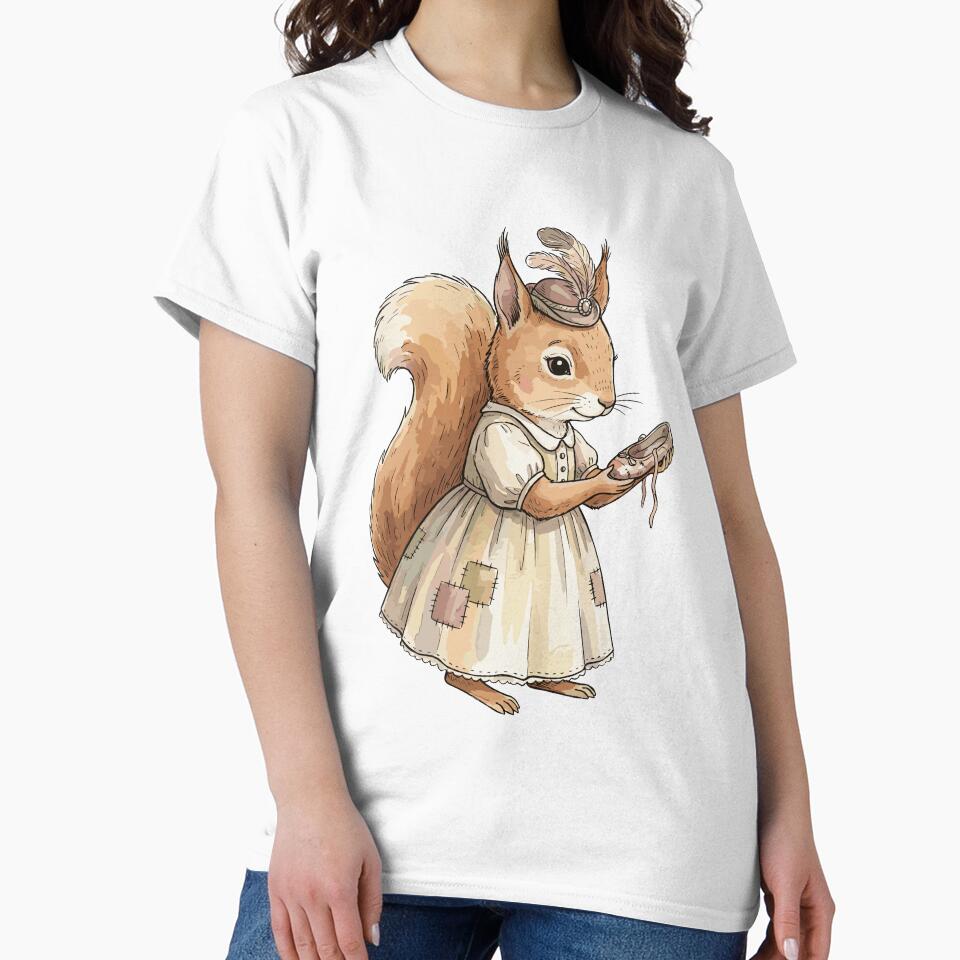 Balletcore Aesthetic: Swan Lake Squirrel by bapupa