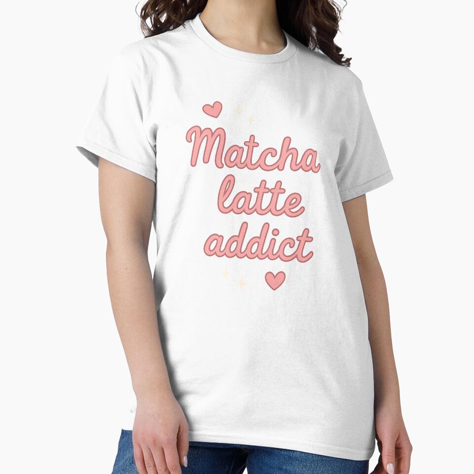 Addicted to Matcha Lattes by thegirlyshoppe