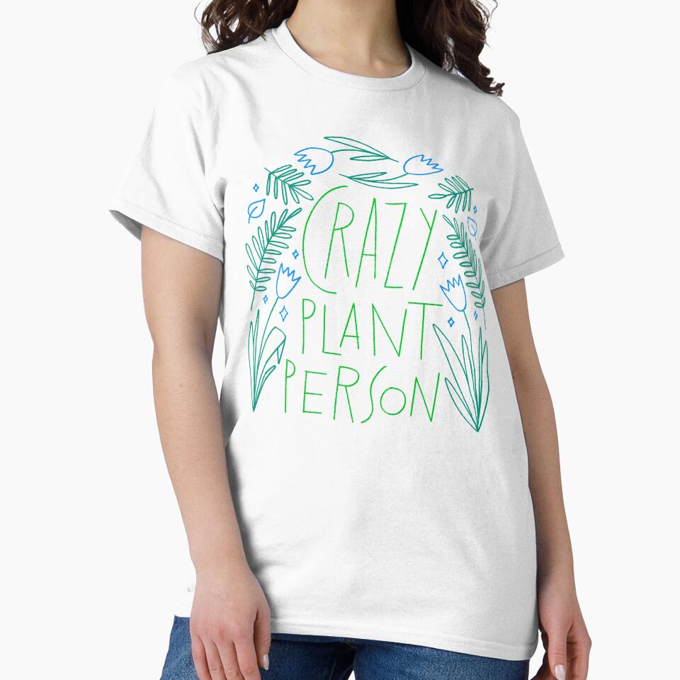 Crazy Plant Person by grrrenadine