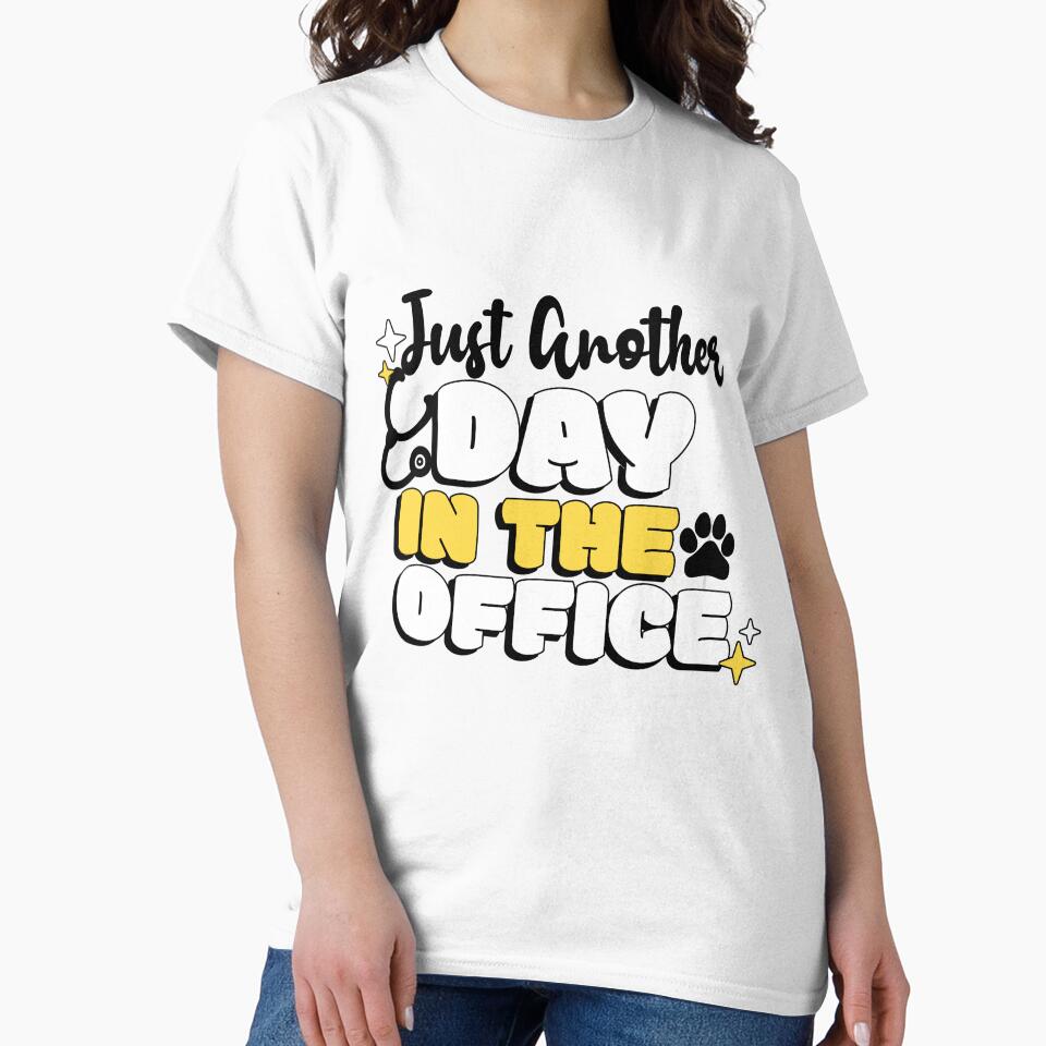 "Just Another Day in the Office" Veterinarian by KreativeGear