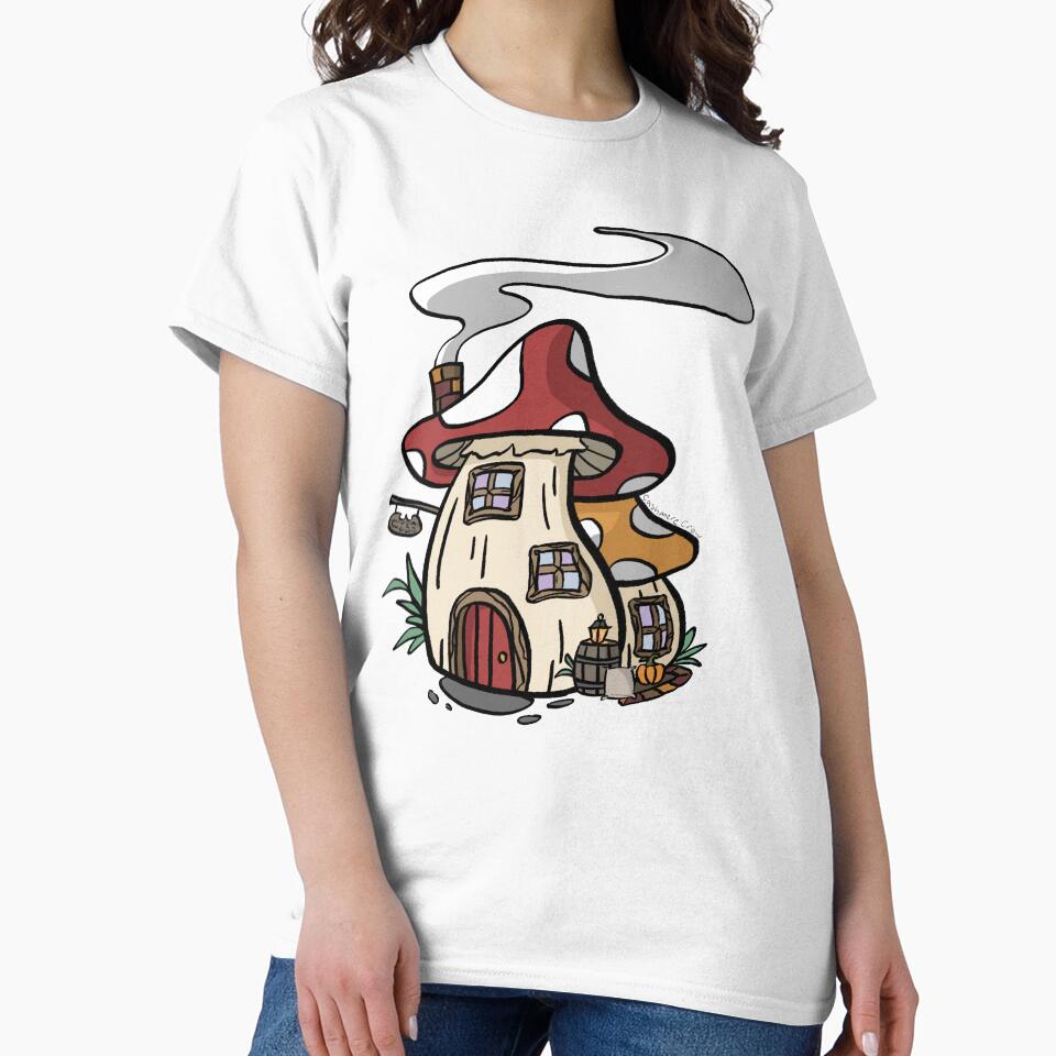 Cozy Mushroom Cottage by CashmereCrow