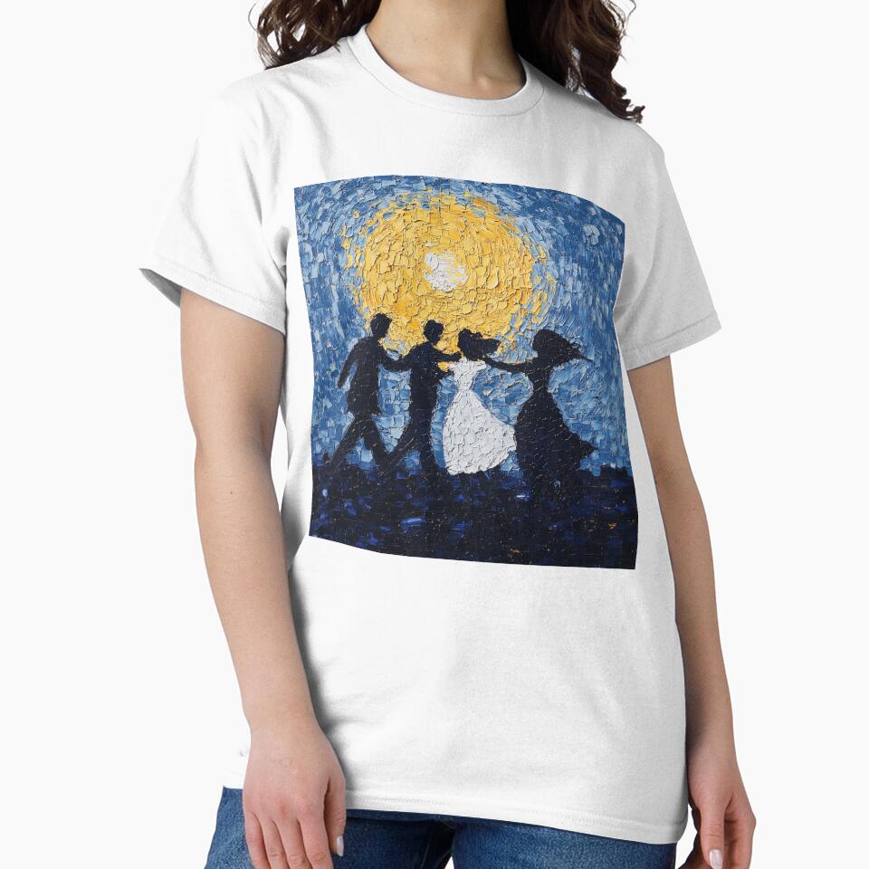 Disco | Post-impressionist painting style by ComicsFactory