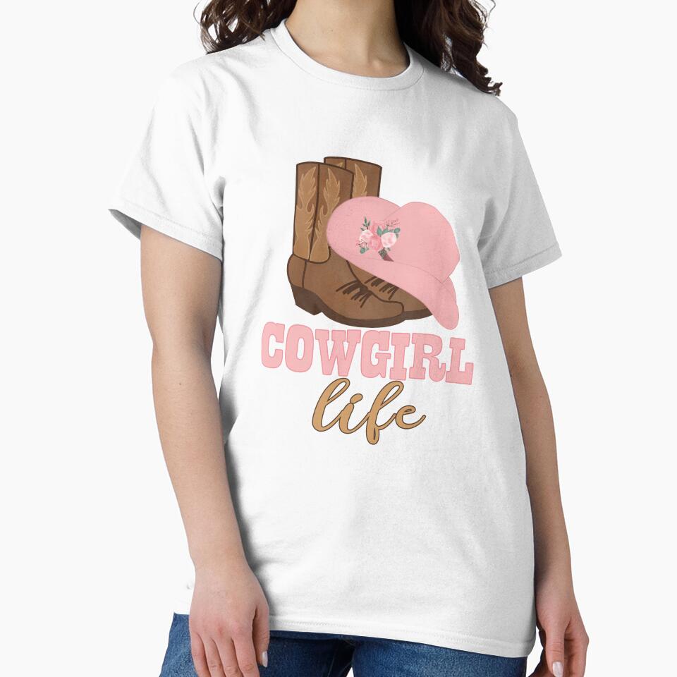 Cowgirl Life by Leslie Graves