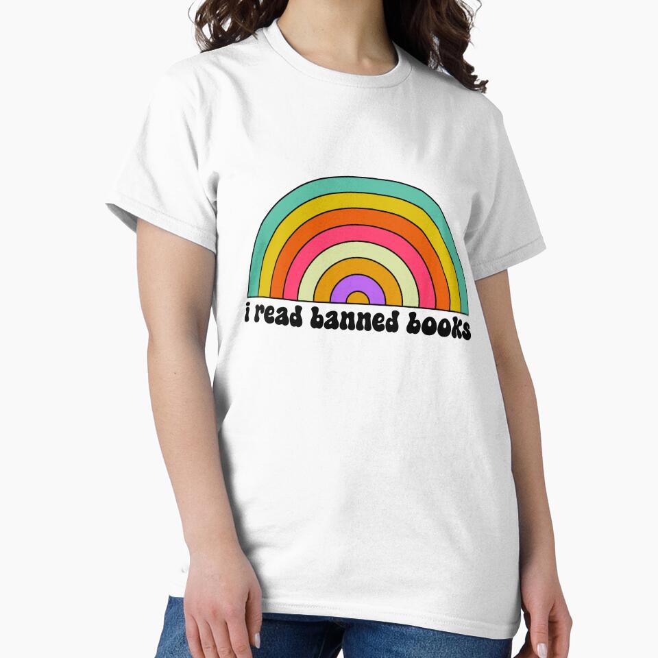Read Banned Books by AmyDesignsCo