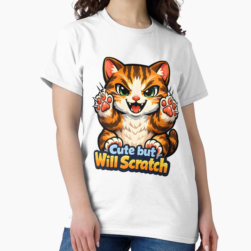 Cute but Will Scratch – Funny Veterinary Cat Clinic Humor by Bettybee00