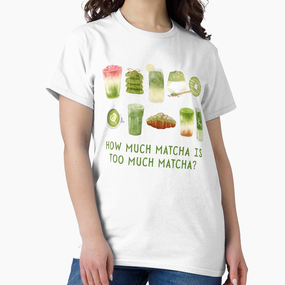 Matcha Overload – A Delicious Green Obsession by kikifikashop