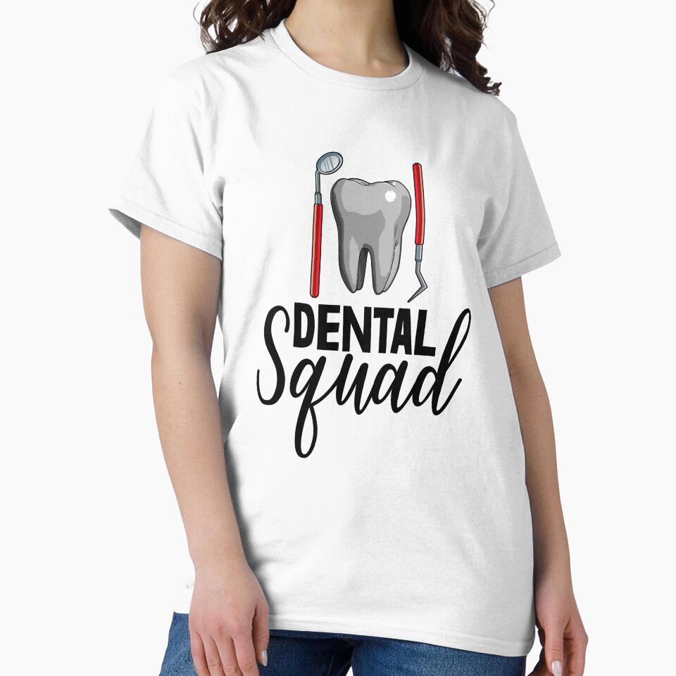 Dental Squad by Bendthetrend