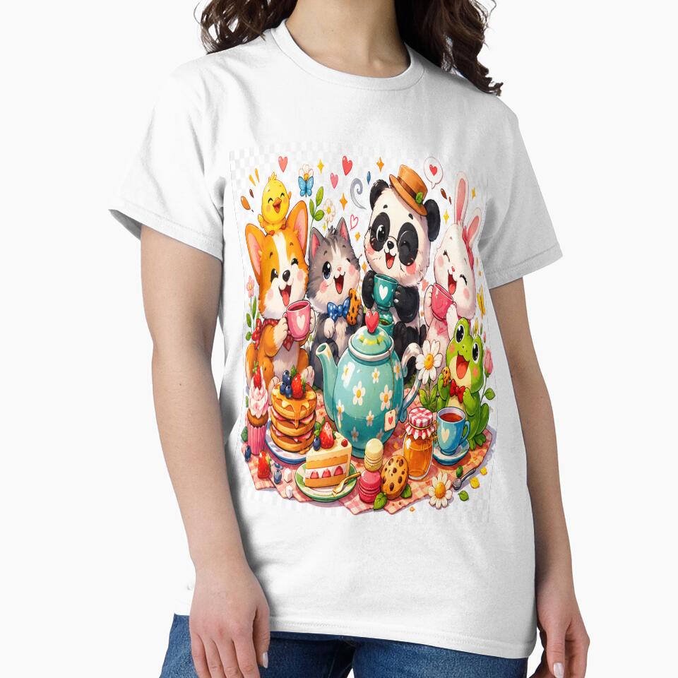 Cute animal friends by urbanshop7