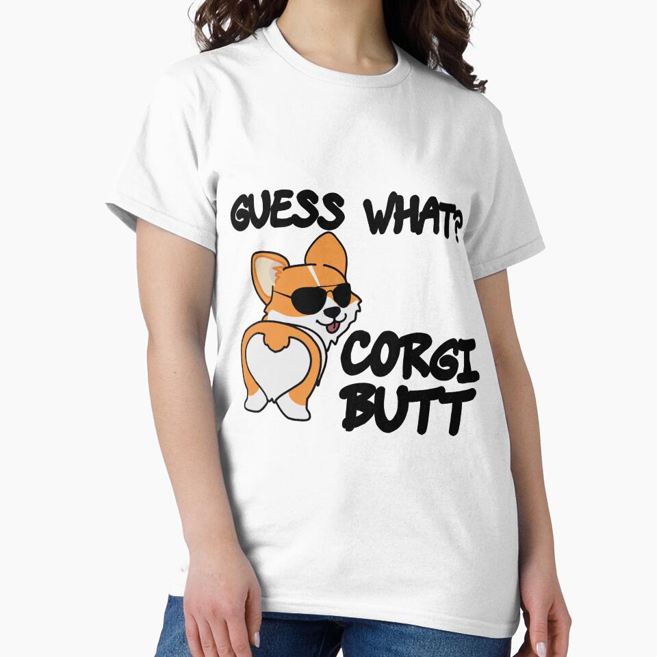 corgi butt sticker by Magunedi