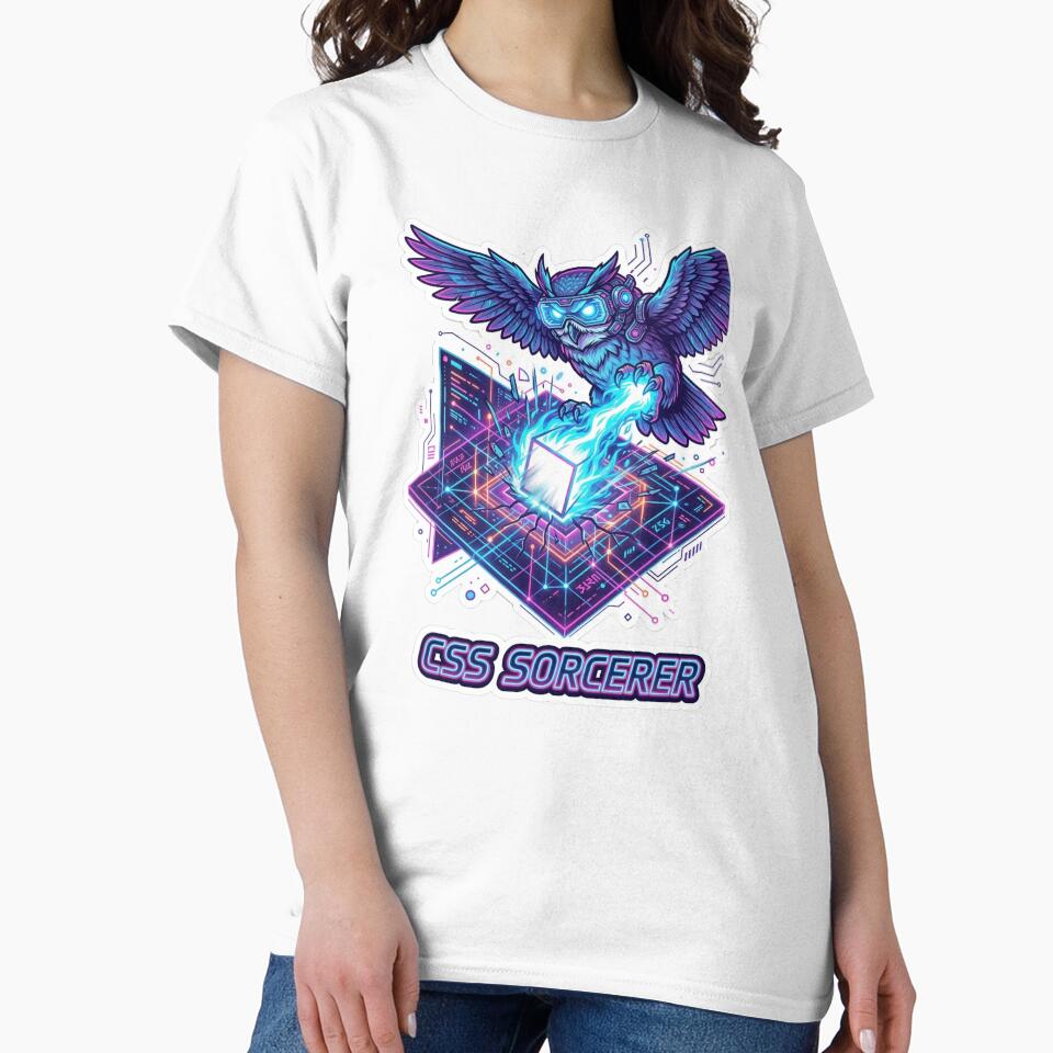 I Centered The Div - Cyberpunk CSS Owl by HiruK