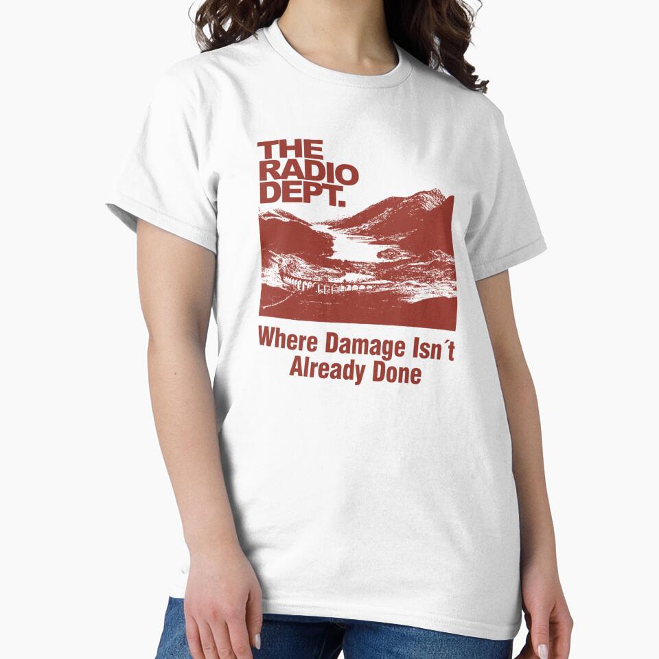 The Radio Dept - Where Damage Isn´t Already Done by London-Cheng