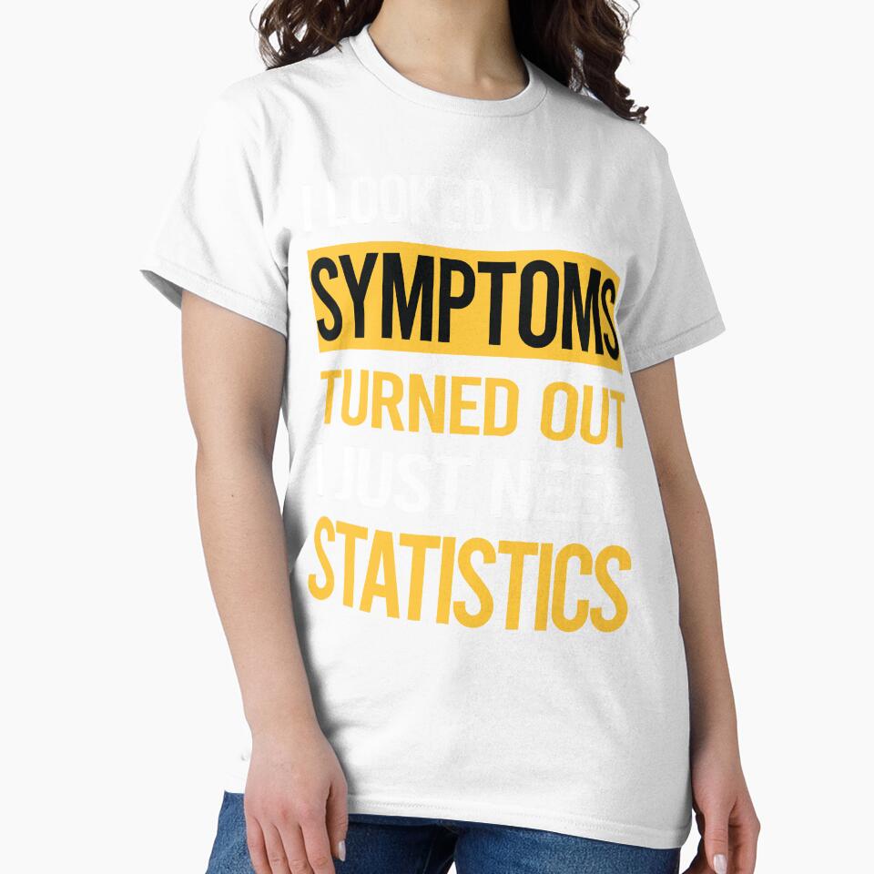 Funny My Symptoms Statistics by kerry8d7dlaurie