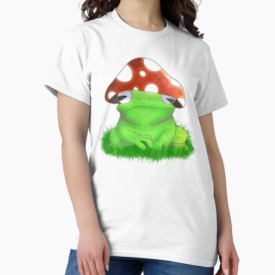 Cute Mushroom Frog by GatheringPlace