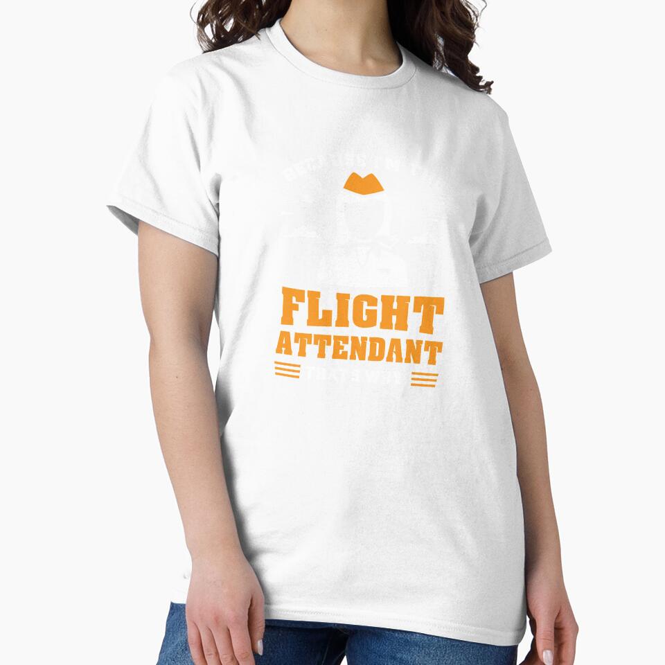 Stewardess Gift - Because I'm The Flight Attendant That's Why by Sandra78