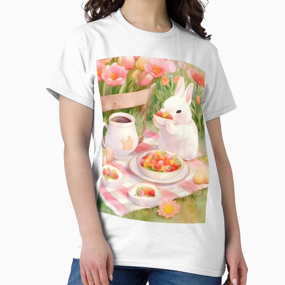 Bunny Picnic by jennysselling