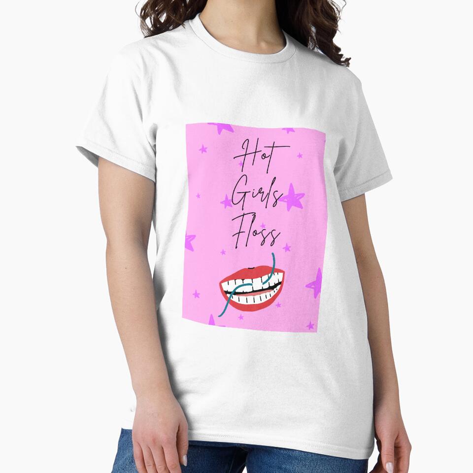 Hot Girls Floss by toothfairycrzy