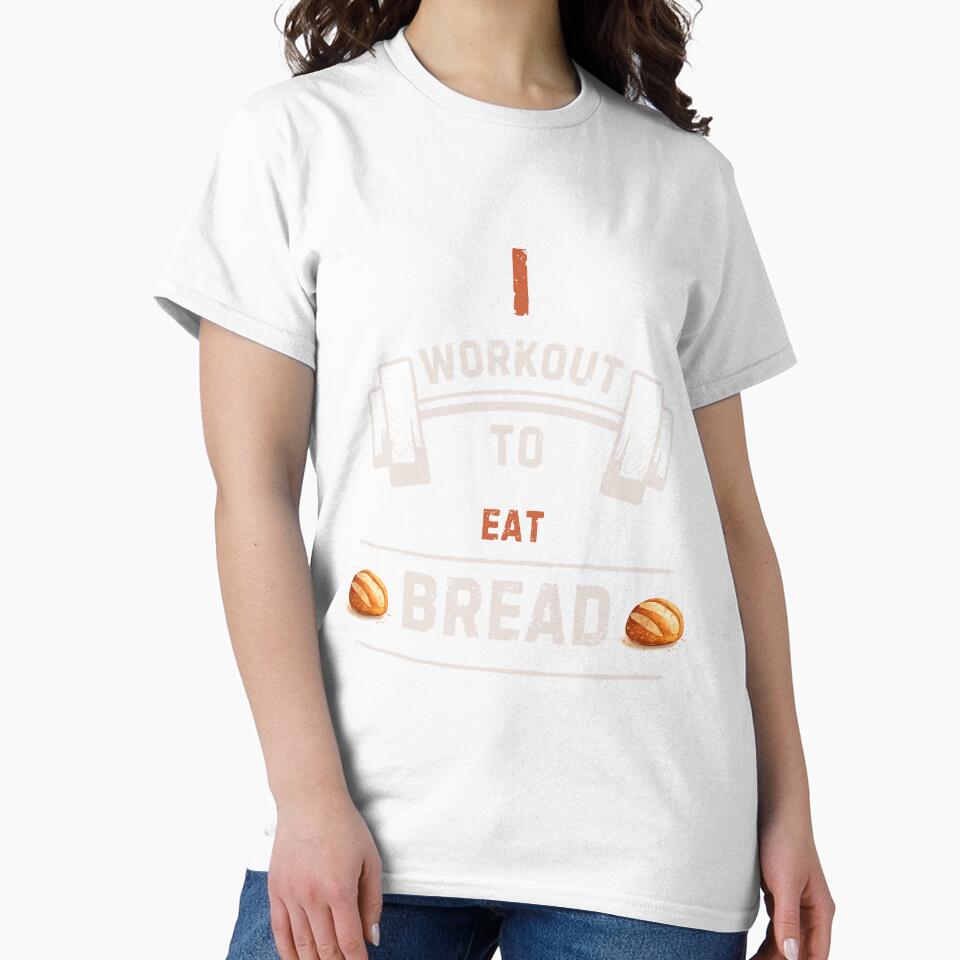 I Workout to Eat Bread by ThatBird