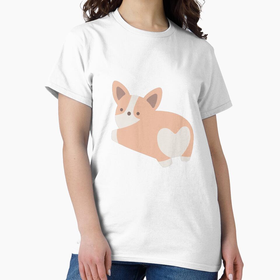 Fluffy Cute Corgi Butt by ridnaledesigner