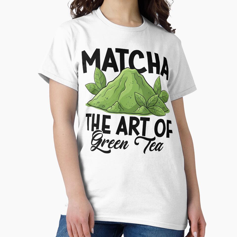 Matcha Green Tea Powder Illustration – The Art of Green Tea by dianadouri