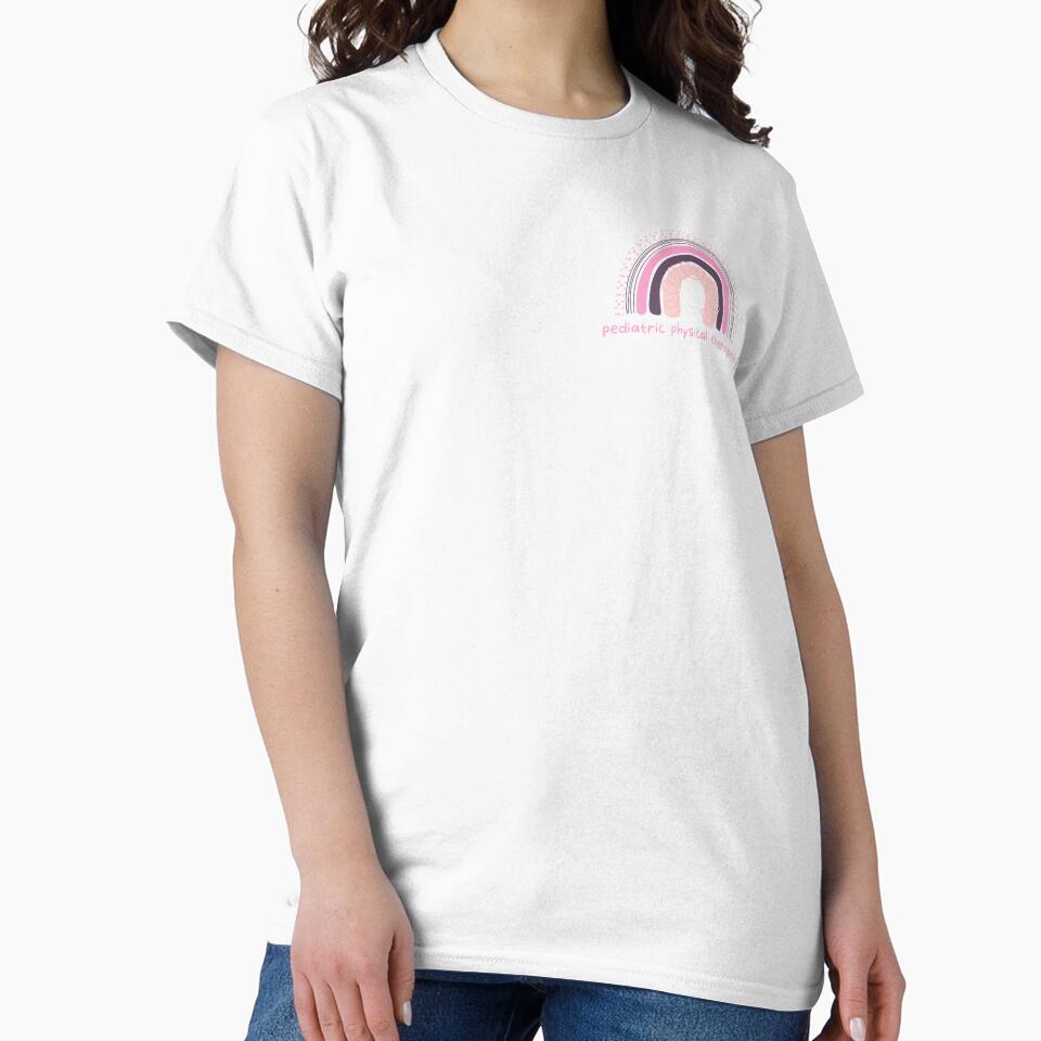 Pediatric Physical Therapist Rainbow by eneville1015