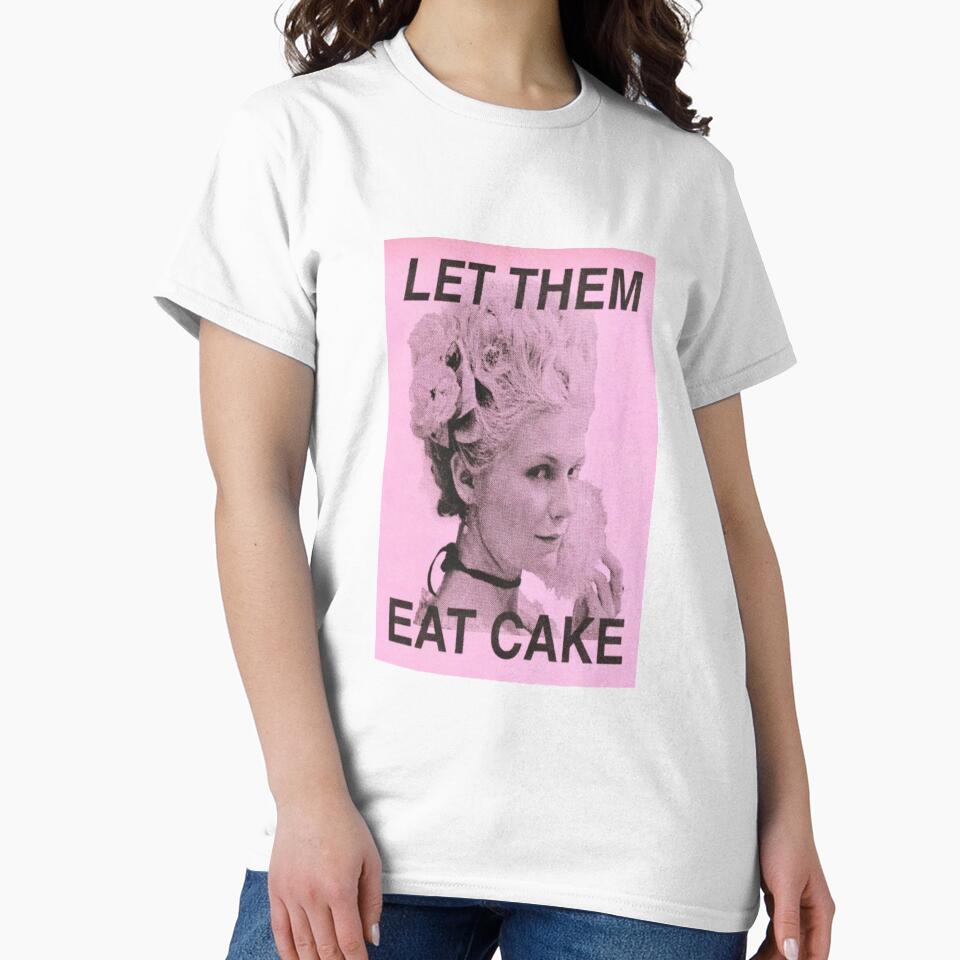 Let them eat quote by Pixiedrop