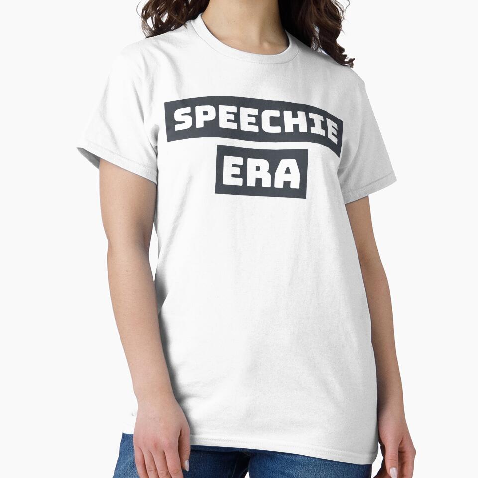 Speechie Era SLP Grad Student by SimplyTees247