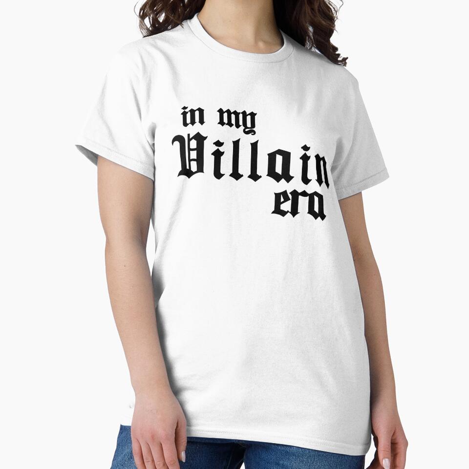 In My Villain Era Sweatshirt by paislsa1930