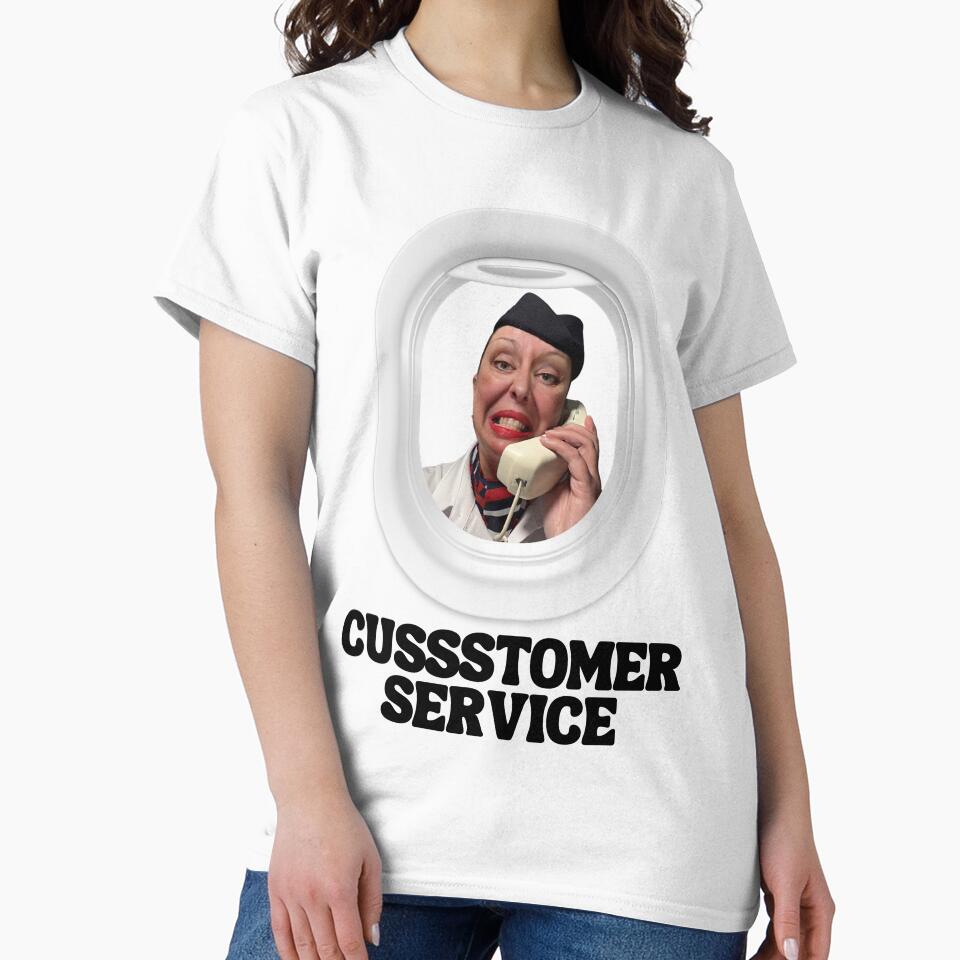 PAM ANN - SUE CUSSSTOMER SERVICE (BLACK FONT) by HRHPAMANN