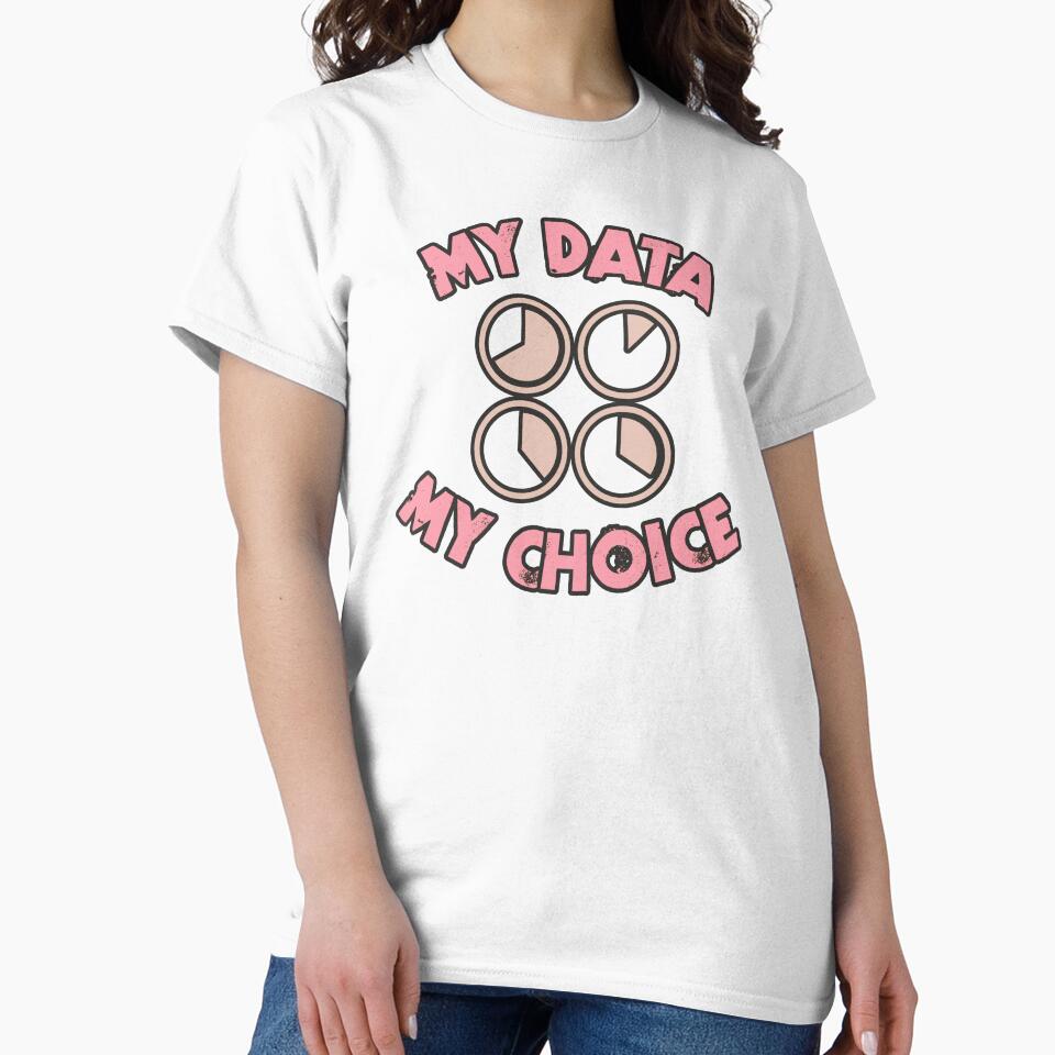 My Data My Choice - Pink by Chubuter