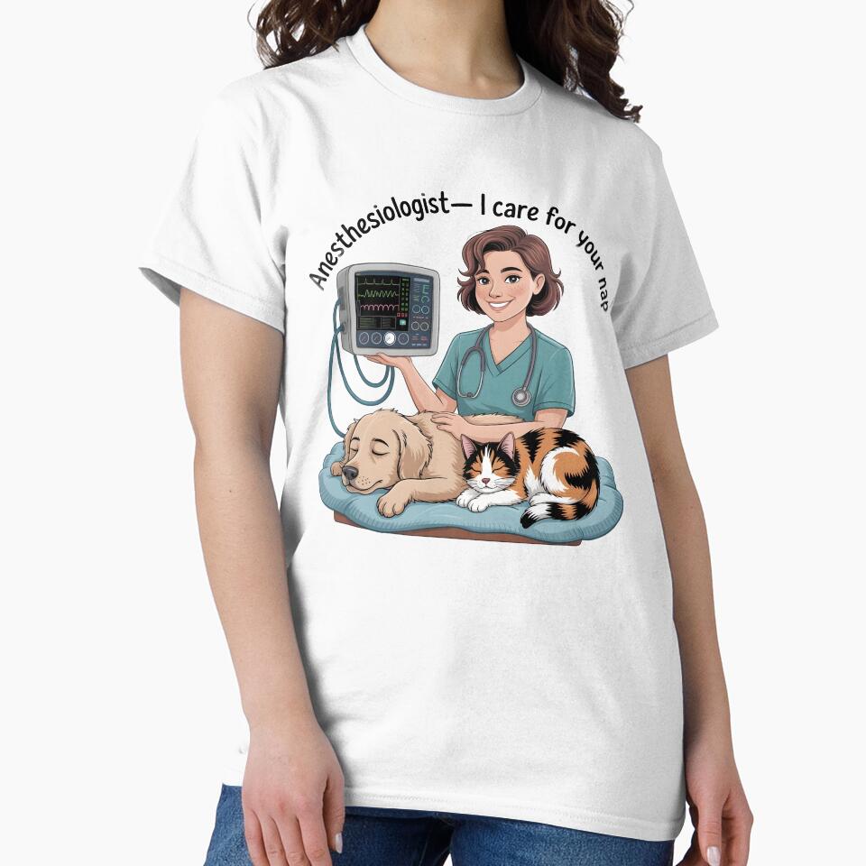Vet life - Anesthesiologist - I care for your nap by Bettybee00