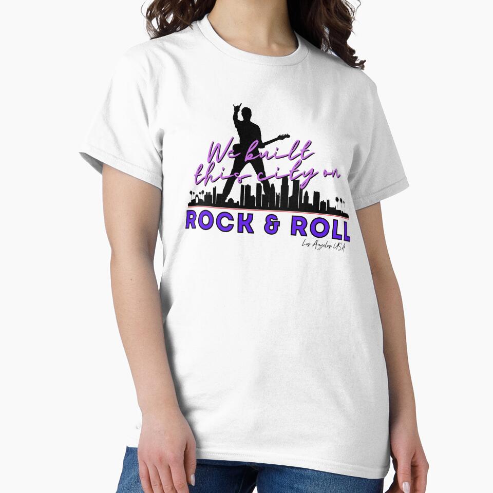 We Built this City - Los Angeles, Purple by Mean-Musician