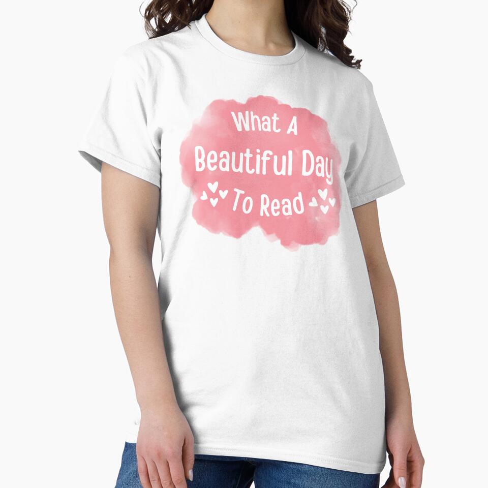What a beautiful day to read for literature lovers by ThreadlyAndCo
